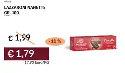 Prezzemolo e Vitale Lazzaroni nanette offerta