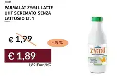 Prezzemolo e Vitale Parmalat zymil latte uht scremato senza lattosio offerta