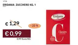 Prezzemolo e Vitale Eridania zucchero offerta