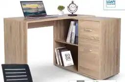 Eurospin Scrivania con 2 ripiani 1 cassetto E1anta offerta