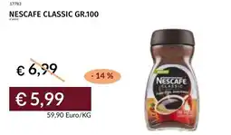 Prezzemolo e Vitale Nescafe classic offerta