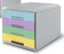 Eurospin Cassettiera 4 cassetti offerta