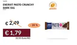 Prezzemolo e Vitale Enervit pasto crunchy dark offerta