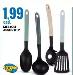 Eurospin Mestoli SISTEMA casa offerta