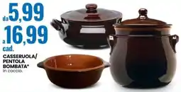 Eurospin Casseruola/ pentola bombata offerta