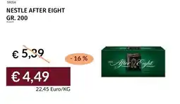 Prezzemolo e Vitale Nestle after eight offerta
