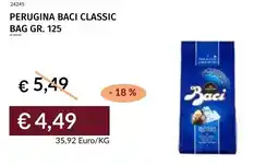 Prezzemolo e Vitale Perugina baci classic bag offerta