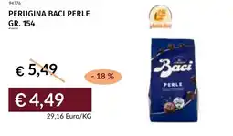 Prezzemolo e Vitale Perugina baci perle offerta