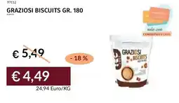 Prezzemolo e Vitale Graziosi biscuits offerta