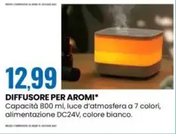 Eurospin Diffusore per aromi offerta