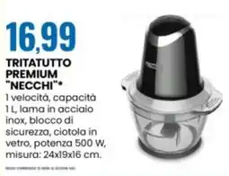 Eurospin Tritatutto premium NECCHI offerta