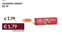 Prezzemolo e Vitale Lazzaroni cabaret offerta