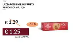 Prezzemolo e Vitale Lazzaroni fior di frutta albicocca offerta