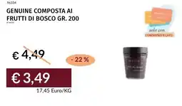 Prezzemolo e Vitale Genuine composta ai frutti di bosco offerta