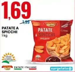 Eurospin Patate a spicchi Delizie dal Sole offerta