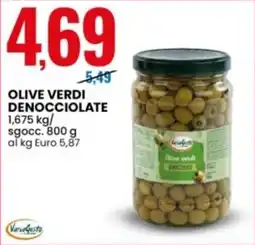 Eurospin Olive verdi denocciolate offerta