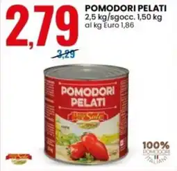 Eurospin Pomodori pelati Delizie dal Sole offerta