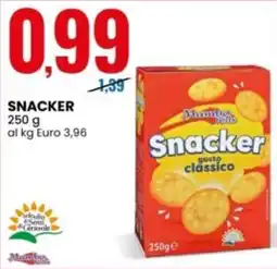 Eurospin Mamba Snacker offerta