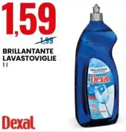 Eurospin Brillantante lavastoviglie Dexal offerta