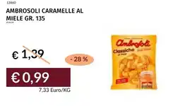 Prezzemolo e Vitale Ambrosoli caramelle al miele offerta