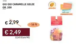 Prezzemolo e Vitale Giu giu caramelle gelee offerta