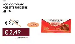 Prezzemolo e Vitale Novi cioccolato noisette fondente offerta