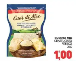 Eté Cuor di mix grattugiato fresco offerta
