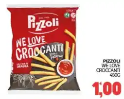Eté Pizzoli we love croccanti offerta