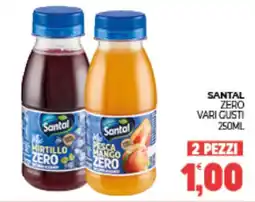 Eté Santal zero offerta
