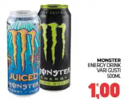 Eté Monster energy drink offerta