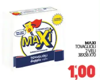Eté Maxi tovaglioli offerta
