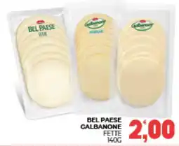 Eté Bel paese galbanone fette offerta