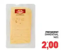 Eté President emmenthal offerta