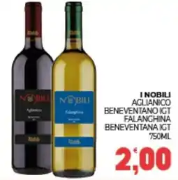 Eté I nobili aglianico beneventano igt falanghina beneventana igt offerta