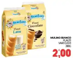 Eté Mulino bianco flauti offerta