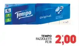 Eté Tempo fazzoletti offerta