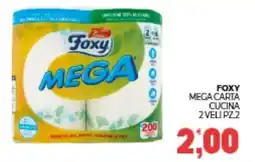 Eté Foxy mega carta cucina offerta