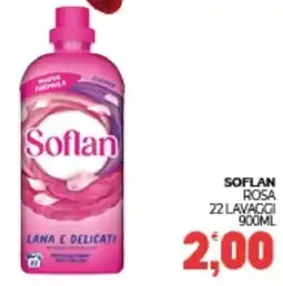 Eté Soflan rosa offerta
