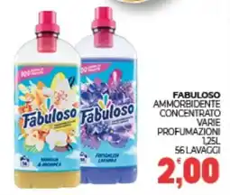 Eté Fabuloso ammorbidente concentrato offerta