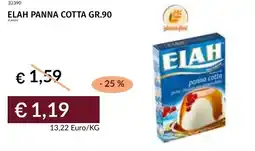 Prezzemolo e Vitale Elah panna cotta offerta