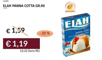 Prezzemolo e Vitale Elah panna cotta offerta