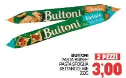 Eté Buitoni pasta brisee pasta sfoglia rettangolare offerta