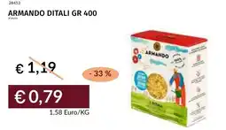 Prezzemolo e Vitale Armando ditali offerta