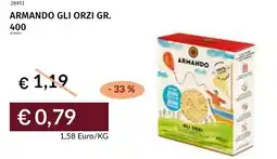 Prezzemolo e Vitale Armando gli orzi offerta
