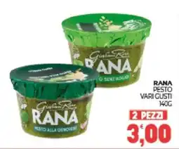 Eté Rana pesto offerta