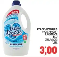 Eté Felce azzurra mon amour lavatrice blu offerta
