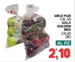 Eté Mele fuji gala golden red offerta