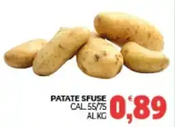 Eté Patate sfuse offerta
