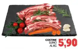 Eté Costine suino offerta