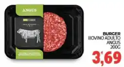 Eté Burger bovino adulto angus offerta